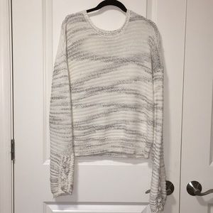 South moon under knit sweater